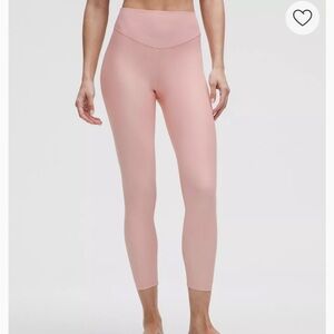Wunder Under Pink Haze SenseKnit High-Rise Tight 25"